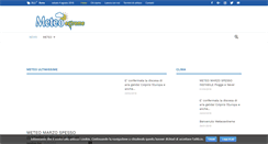 Desktop Screenshot of meteoextreme.com