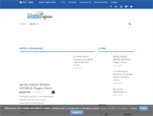 Tablet Screenshot of meteoextreme.com